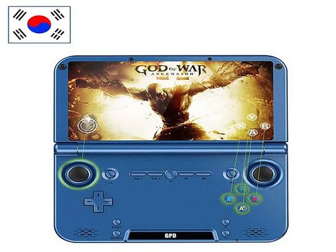 GPD XD 5 Inch Android4.4 Gamepad Tablet PC 2GB/32GB RK3288 android game player Handled Game Console H IPS 1280*768 Game Player-in Tablet PCs from Computer