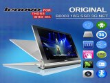 Original Lenovo Tablet PC Phone YOGA B6000 3G WCDMA 8 1280 x 800 IPS MTK8389 Quad Core 1GB 16GB SSD Android 4.2 1.6MP 5.0MP GPS-in Tablet PCs from Computer