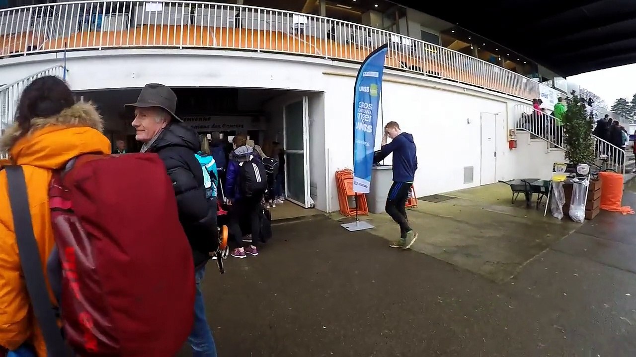 Les minimes filles du collège Jean Richepin au championnat de France de cross UNSS