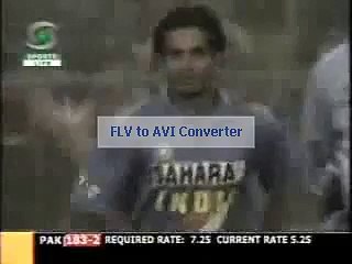 M.Yusuf and Irfan Pathan fights during the match