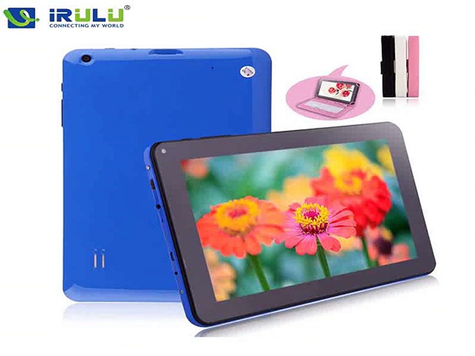 iRULU eXpro X1a 9 Tablet PC Google GMS tested Android Tablet Computer 8GB Quad Core Dual Camera External 3G WIFI with Keyboard-in Tablet PCs from Computer
