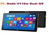 Onda V116W Dual OS Tablet PC IPS1920*1080 Activated Windows 8.1 Android 4.4 Z3736F Quad Core 2GB 32G/64G 3G WCDMA HDMI BT 5.0MP-in Tablet PCs from Computer