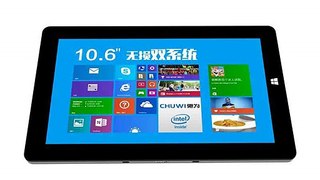 10.6 Chuwi Vi10 vi10 pro Dual Os tablet pc 1366*768 IPS  Windows 8.1&Andriod 4.4 Intel Z3736F Quad Core 2GB RAM 32GB ROM HDMI-in Tablet PCs from Computer