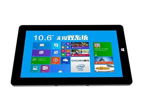 10.6 Chuwi Vi10 vi10 pro Dual Os tablet pc 1366*768 IPS Windows 8.1&Andriod 4.4 Intel Z3736F Quad Core 2GB RAM 32GB ROM HDMI-in Tablet PCs from Computer