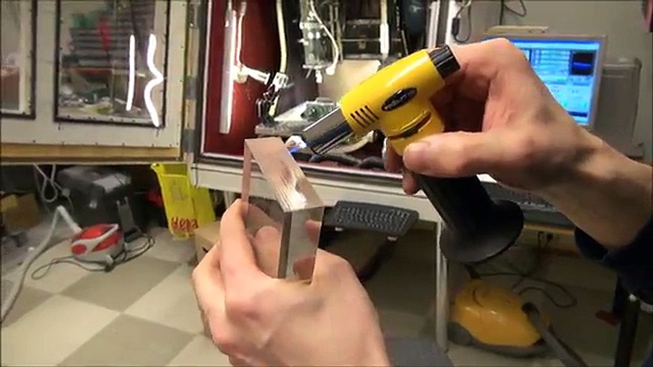 amazing preparation viedo CNC  machine making a pistol dIY.