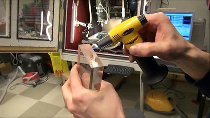 amazing preparation viedo CNC  machine making a pistol dIY.