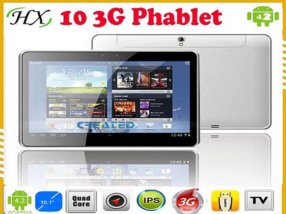 New N9106 Tablet 10 inch Quad Core 3G phone tablet MTK8382 Android 4.2 1GB RAM 16GB ROM Dual Cameras Bluetooth GPS 3G Tablet-in Tablet PCs from Computer