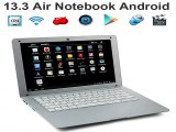 13.3inch Android Netbook ANDROID LAPTOPS Dual core Android 4.2 resolution 1280x800px Bluetooth visual 178 degree  USB 3G WIFI-in Tablet PCs from Computer