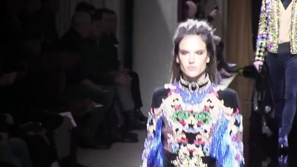 Le défilé Balmain homme automne-hiver 2016-2017