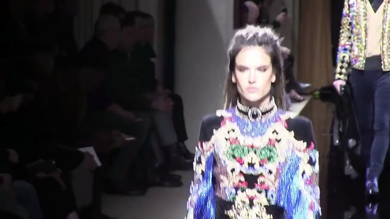 Le défilé Balmain homme automne-hiver 2016-2017