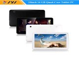 New arrival Quad Core 1GB ram 16GB rom Android 4.4 KitKat tablet 10 inch MTK8127 dual camera Bluetooth WiFi GPS HDMI otg-in Tablet PCs from Computer