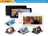 10.1inch MTK8127 Quad Core Android 4.4 KitKat Tablet PC 1GB/16GB cameras Bluetooth WiFi GPS HDMI with Leather Case-in Tablet PCs from Computer