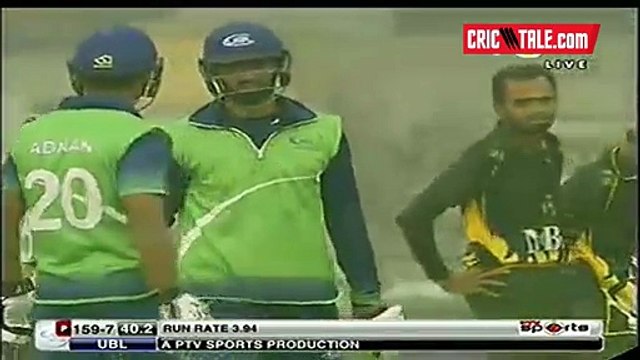 Poor umpiring left batsman and bowler baffled in the middle