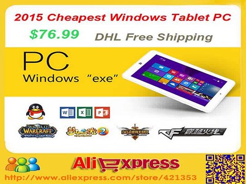 2015 New 7inch Windows 8 Tablet PC 1024*600 IPS Screen Ployer MOMO7W Intel Atom Bay Trail Z3735G 1GB/16GB Windows 8.1 Wifi HDMI-in Tablet PCs from Computer