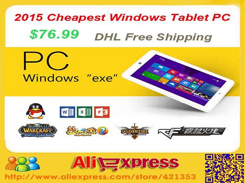 2015 New 7inch Windows 8 Tablet PC 1024*600 IPS Screen Ployer MOMO7W Intel Atom Bay Trail Z3735G 1GB/16GB Windows 8.1 Wifi HDMI-in Tablet PCs from Computer