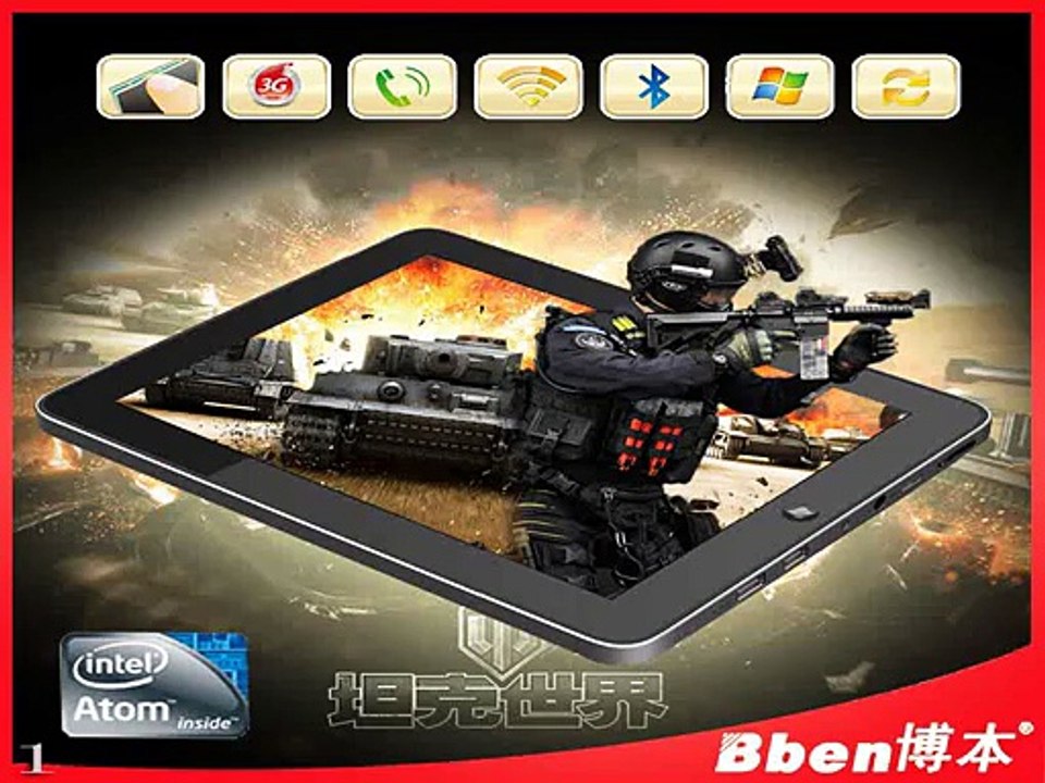 Original  9.7 inch tablet Dual core 4G 128G Windows 7 Tablet PC branded tablets tablet pc 4GB RAM 64GB ROM 3g phone call-in Tablet PCs from Computer