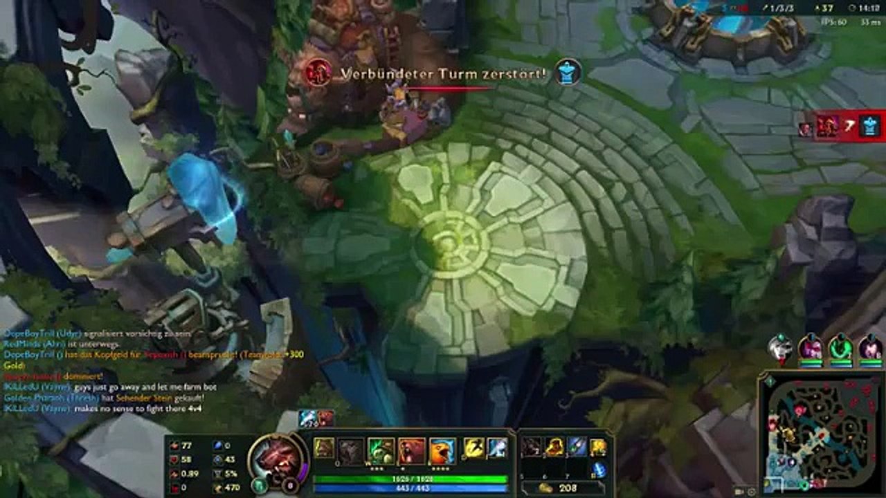 League of Legends Gameplay Udyr #1 part 2 - YouTube [360p]