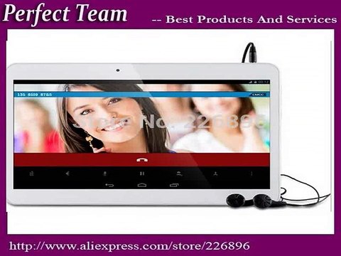 DHL Free Shipping 10 inch tablet Quad Core MTK6582 3G Phone Call Tablet 2GB RAM 16GB ROM 1024*600 Bluetooth WiFi-in Tablet PCs from Computer