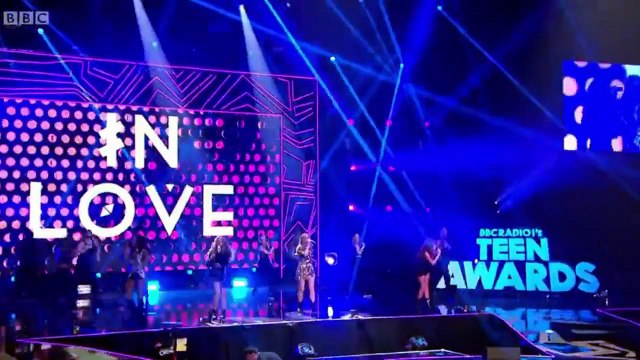 Little Mix perform Black Magic at the BBC Radio 1's Teen Choice awards {2015}