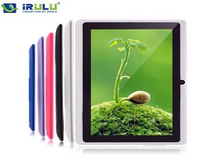 iRULU eXpro X1s 7&#39-&#39- Tablet PC Android 4.4 Quad Core 8GB ROM Dual Camera Computer with Google Play WIFI OTG Tablet With TF Card -in Tablet PCs from Computer