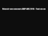 [PDF Télécharger] Réussir son concours AMP-AVS 2016 - Tout-en-un [lire] Complet Ebook