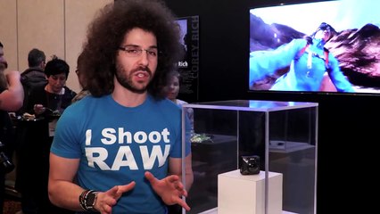 Nikon Keymission 360 Action Camera Preview