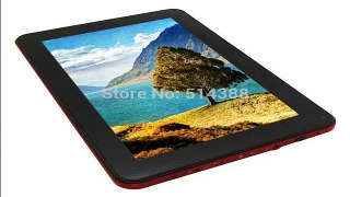 New arrival 9 inch tablet pc Dual Cameras Android 4.4 Quad Core allwinner a33 512MB 8GB NAND Flash WIFI 5pcs/lot-in Tablet PCs from Computer
