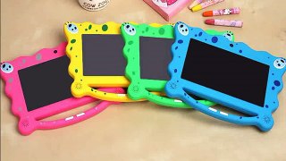 7 inch 7 bluetooth Quad core Kids tablet pc A33 512M 8G 4.4 Android tablet Children Wifi handle for Kids Education Games pad-in Tablet PCs from Computer