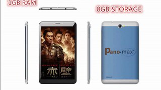 8 inch Quadcore Phablet with Intel sofia 3G R, Built in 3G, GPS,Bluetooth, FM,1GB RAM, 8GB STORAGE, PHONE TABLET with metal case-in Tablet PCs from Computer