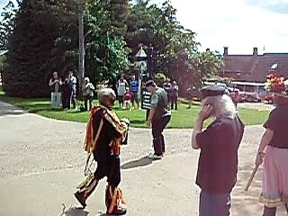 Dead Horse Morris in Adderbury