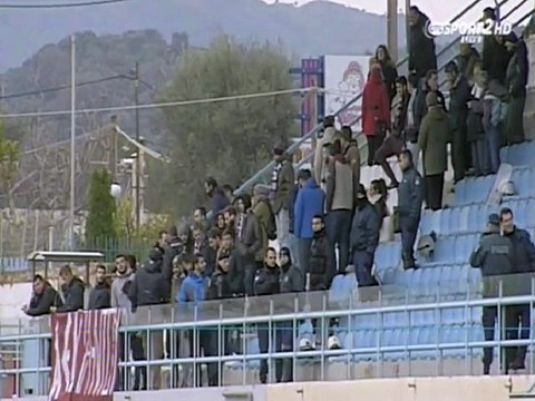 Χανιά-ΑΕΛ 2015-16 (Οι φίλοι της ΑΕΛ ήταν & στα Χανιά)