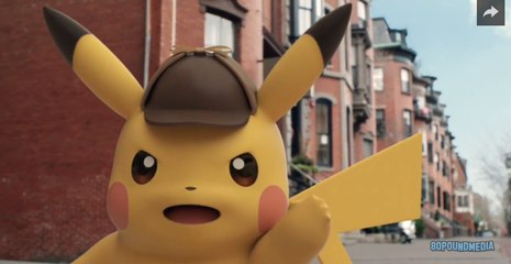 DETECTIVE PIKACHU - TV Spot Japan - Nintendo 3DS