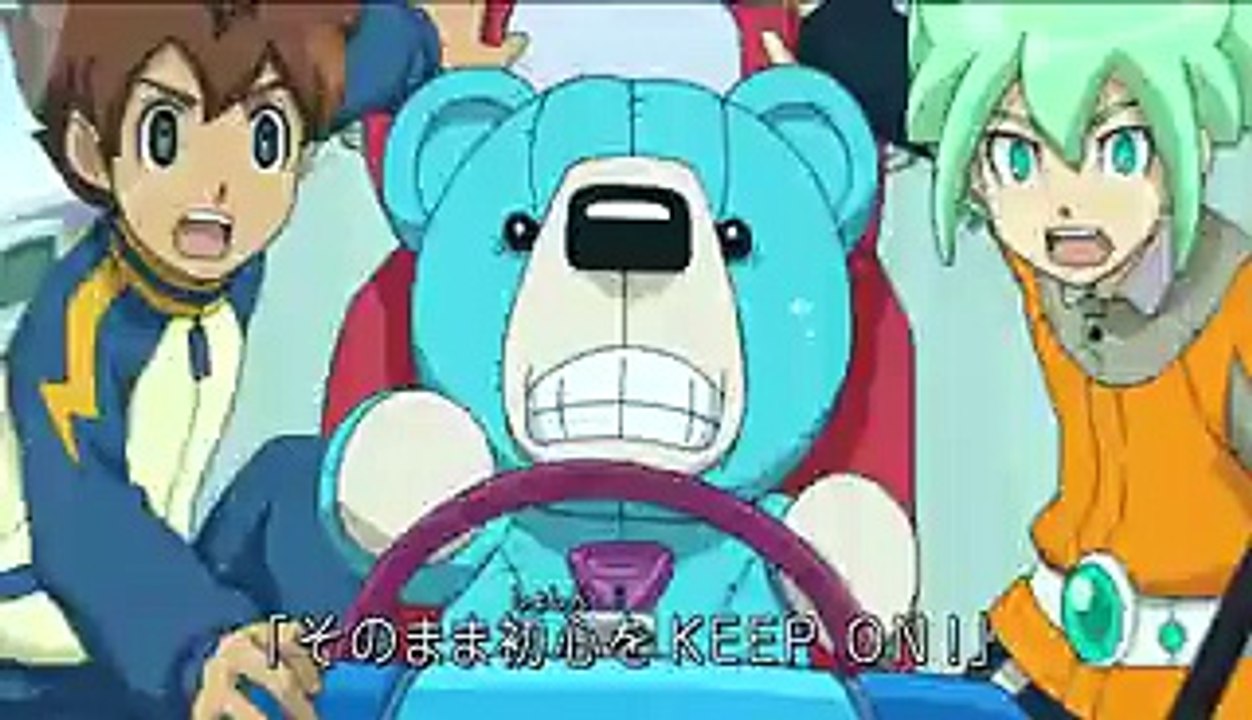 Inazuma Eleven Go Chrono Stone Ep 25