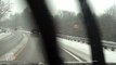HD Extreme Icy Road Crash Footage, highest quality - accidents, wrecks, spinouts