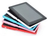 Cheap 7 inch tablet pc wifi bluetooth support Earphone OTG Micro usb  and TF card port Quad Core android tablet 8 9 10 tablet-in Tablet PCs from Computer