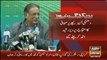 Pervaiz Rasheed Gets Angry and Leaves Press Conference on Journalist's Question