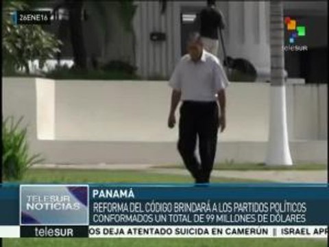 Panamá: colectivos sociales rechazan reformas del Código Electoral