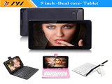 9inch Google Android 4..4  Allwinner Cortex A7 8GB Dual Core Tablet PC WIFI HDMI Dual cameras add 3 color  keyboard-in Tablet PCs from Computer