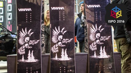 Vimana Ennitime | Best New Snowboards ISPO 2016