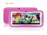 Freeshipping Xmas Gift Kids Cartoon Tablet PC RK3126 Quad Core Educational Apps & Kids Mode 7 inch Android 5.1 Dual Camera-in Tablet PCs from Computer
