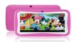 Freeshipping Xmas Gift Kids Cartoon Tablet PC RK3126 Quad Core Educational Apps & Kids Mode 7 inch Android 5.1 Dual Camera-in Tablet PCs from Computer