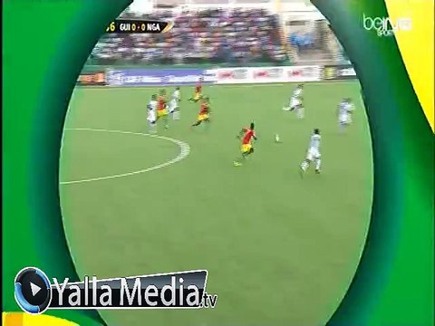 اهداف مباراة ( غينيا 1-0 نيجيريا ) بطولة أفريقيا للاعبين المحليين - رواندا 2016