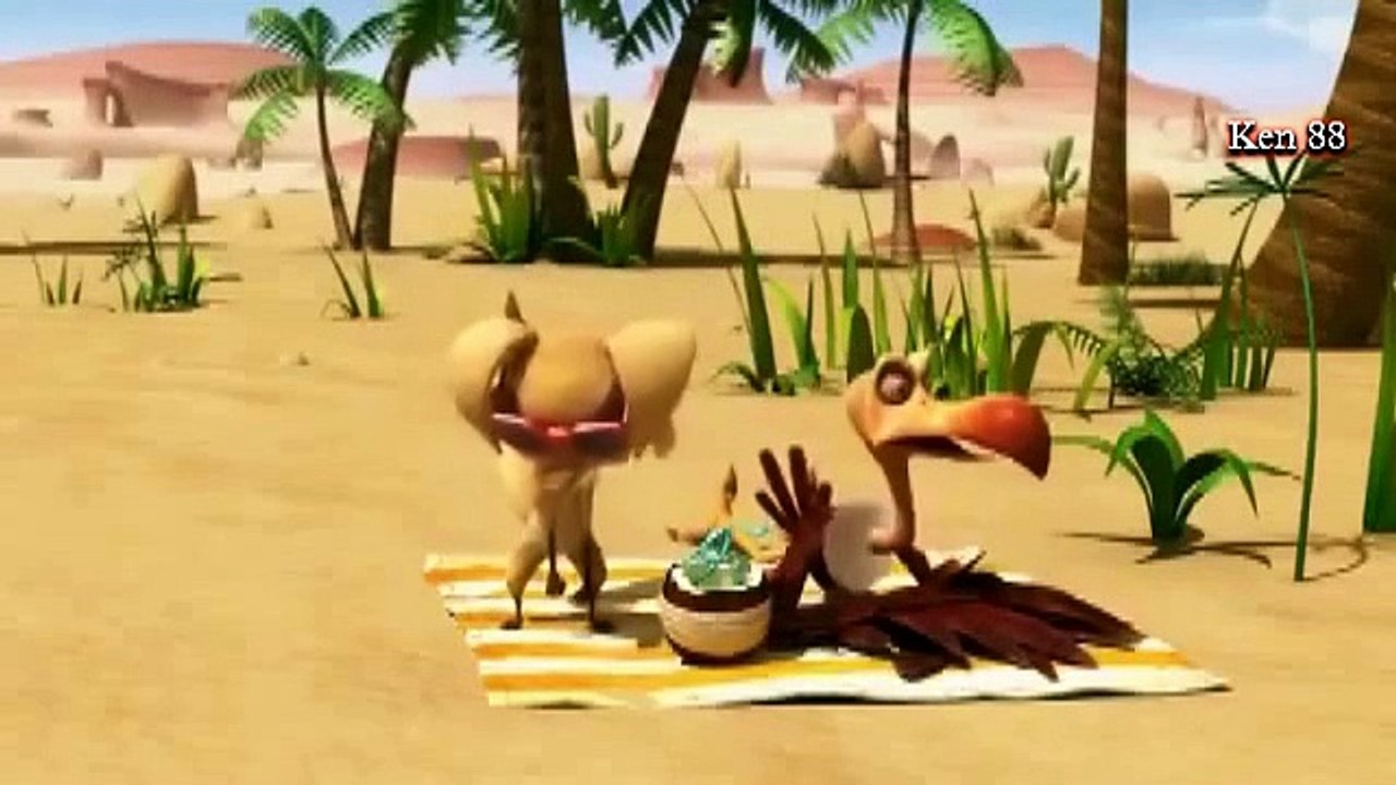 Oscar's Oasis Cartoons 1