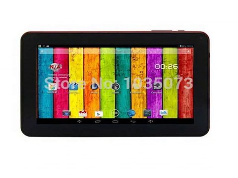 1pcs 9 inch Allwinner A33 Tablet PC Quad Core 1.5Ghz CPU 8GB ROM Android 4.4 Bluetooth Dual Camera WiFi Google Play Store Skype-in Tablet PCs from Computer