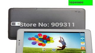 50%discounts! Dual Core Dual sim MTK8312 7inch GSM 3G Phone Call Tablet PC Bluetooth WIFI GPS  Android  Sim Card Slot phablet-in Tablet PCs from Computer