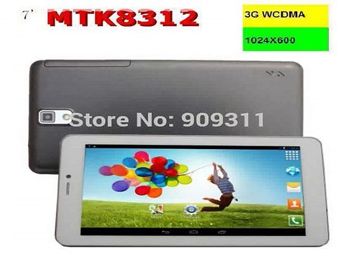 50%discounts! Dual Core Dual sim MTK8312 7inch GSM 3G Phone Call Tablet PC Bluetooth WIFI GPS Android Sim Card Slot phablet-in Tablet PCs from Computer