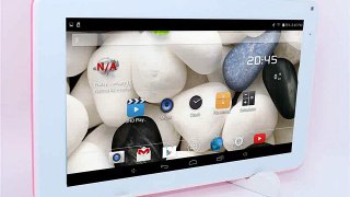 HOT! ! 9 inch Quad Core Allwinner A33 tablet+dual camera+Bluetooth+4000mAh+512M/8G+Android 4.4 Christmas gift Big discount-in Tablet PCs from Computer