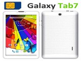 3G Tablet PC SIM Phone Call tablet MT6572 Dual Core Phablet 7inch 1024*600 HD Bluetooth Android 4.4 Dual Camera 2.0MP-in Tablet PCs from Computer