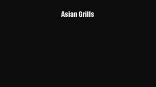 Asian Grills Free Download Book
