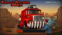 Earn to die 2012 part 2 full episode || Plants vs zombies